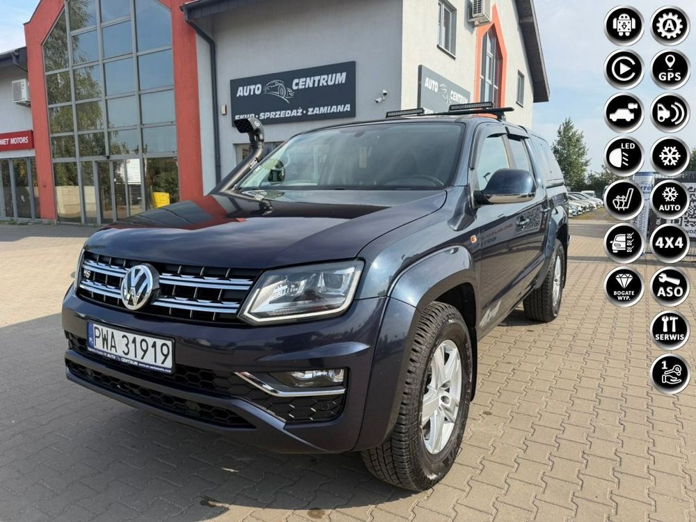 Volkswagen Amarok 3.0 V6 TDi 4MOTION Highline