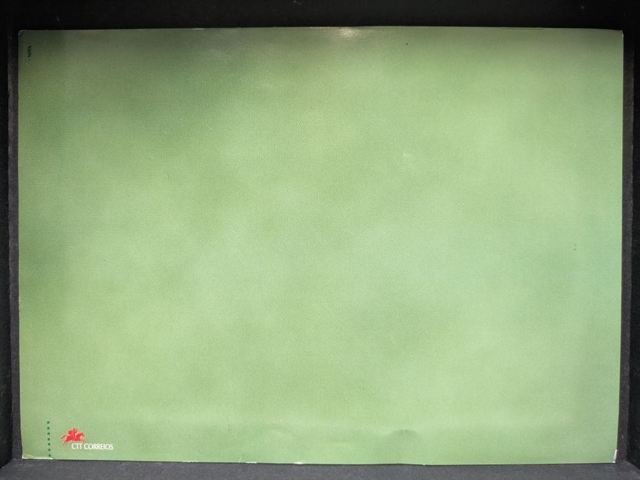 Selo 'Guarda' e puzzle - A Memória das Cidades