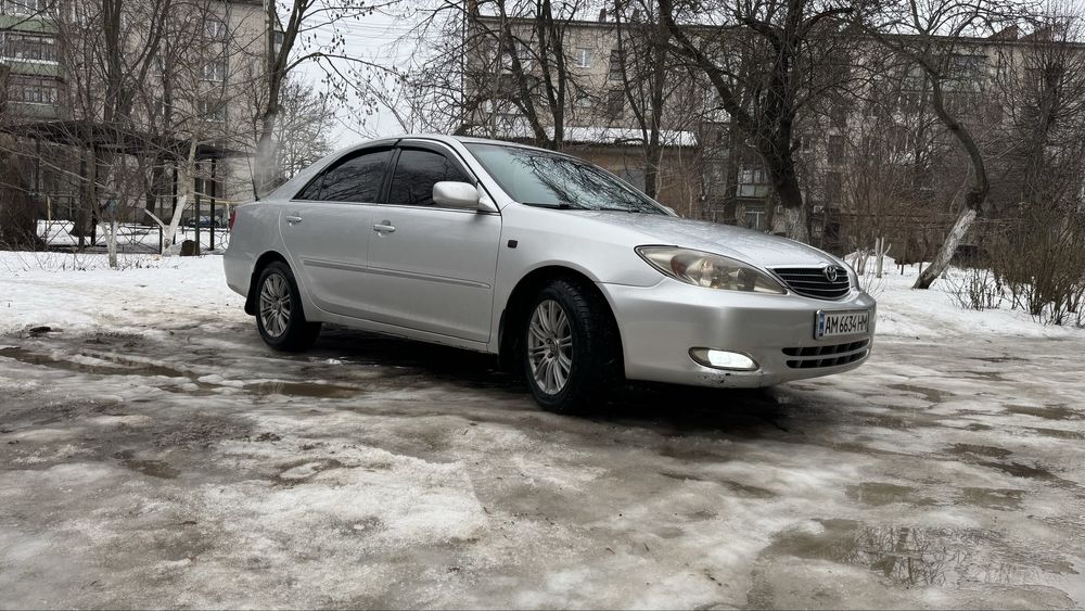 Toyota Camry 30 2.4 газ/бенз