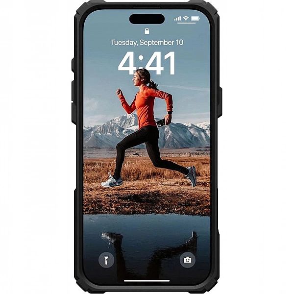 Etui pancerne UAG do iPhone 16 Pro Max z podpórką - wytrzymałe plecki