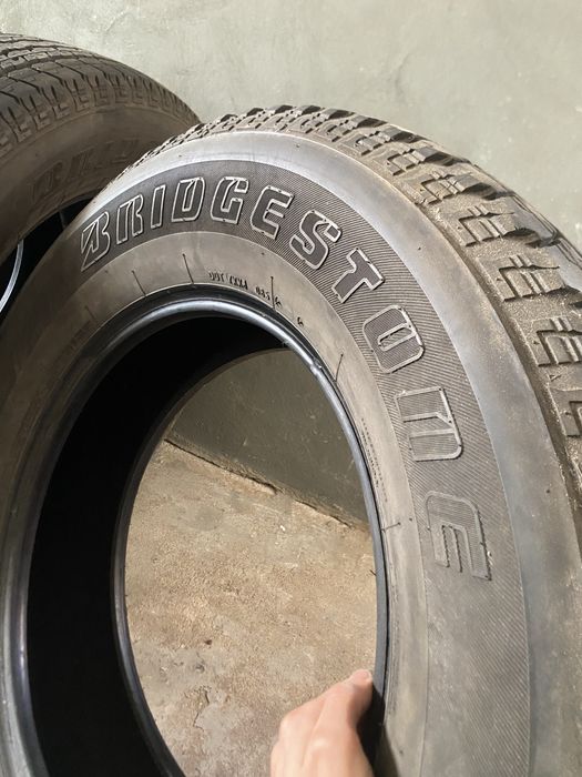 Pneus 255/70/18 Bridgestone Dueler H/T