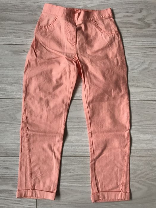 Next nowe lekkie spodnie 5-6 lat 116 cm