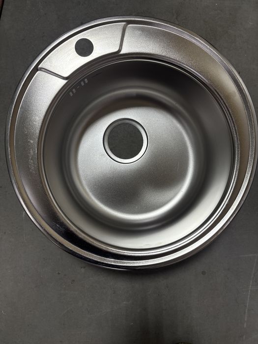 Мийка кухонна нержавійка