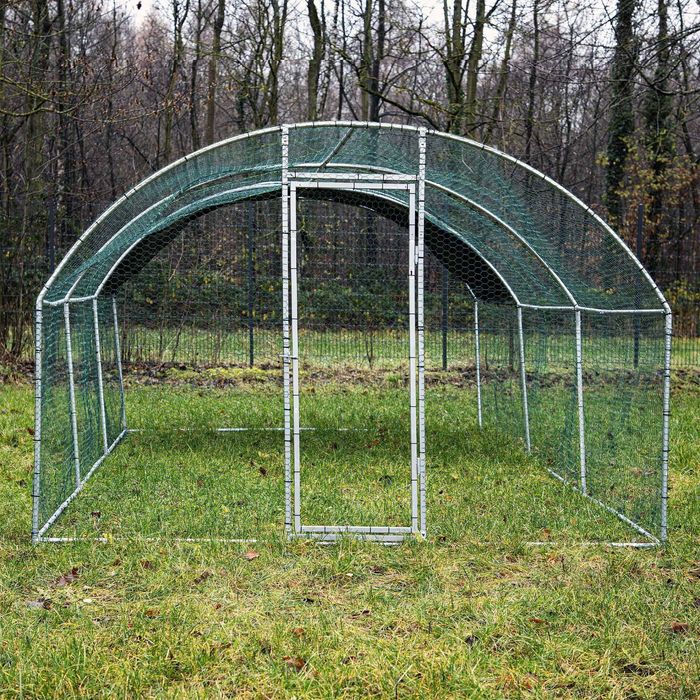 Wielka Woliera Wybieg XXL 6x3x2m Kurnik Kojec dla Psa Kota | Model K229