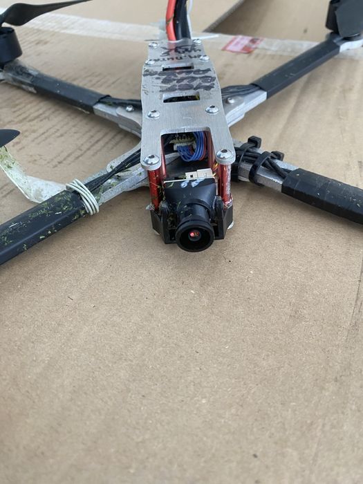FPV drone трофейний дрон 9 дюймів керування 2.4, відео 5.8