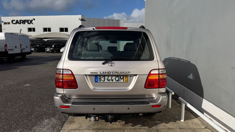 Toyota Land Cruiser SW 4.2 TD VX TA