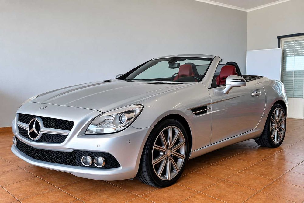 Mercedes SLK 250 CDI Turbo 204cv | Manual | Panorâmico | AIRSCARF