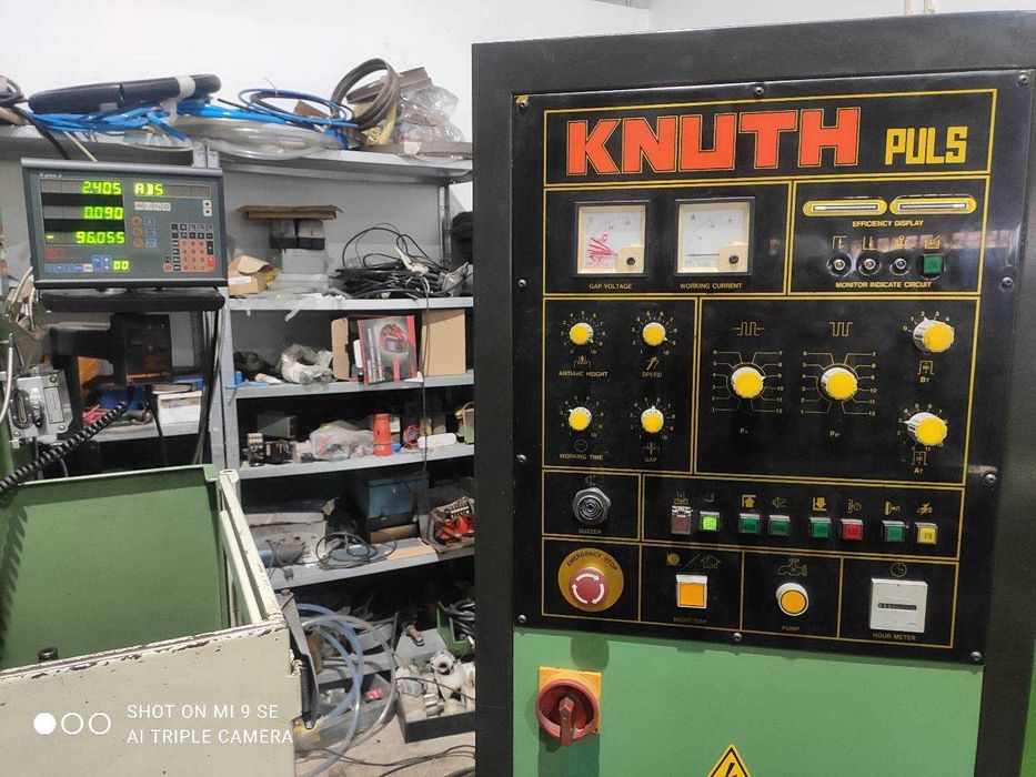 Electro Erosão Penetração