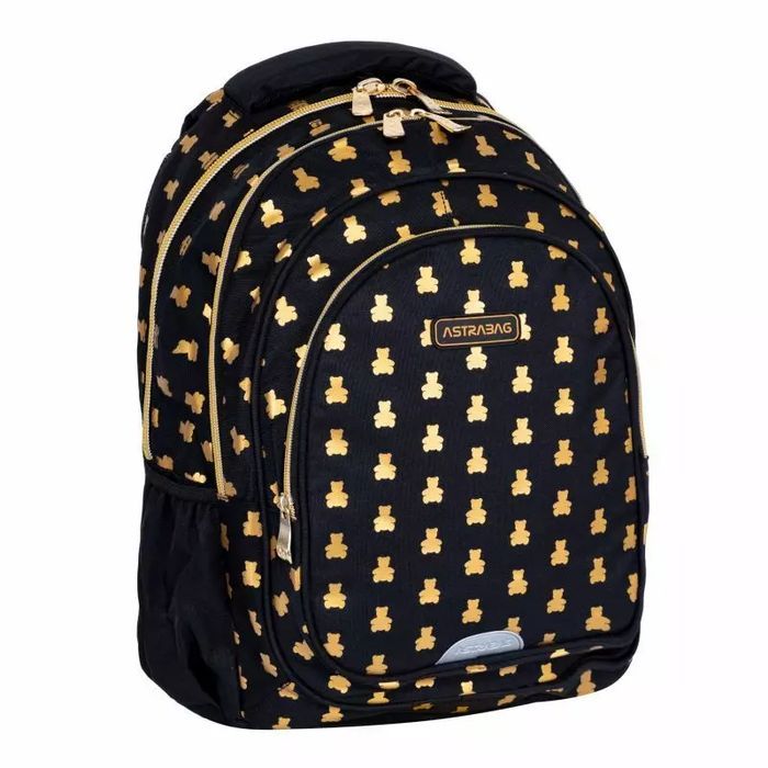 Plecak ASTRABAG Golden Teddy AB300 502024090. Astra. Nowy Produkt