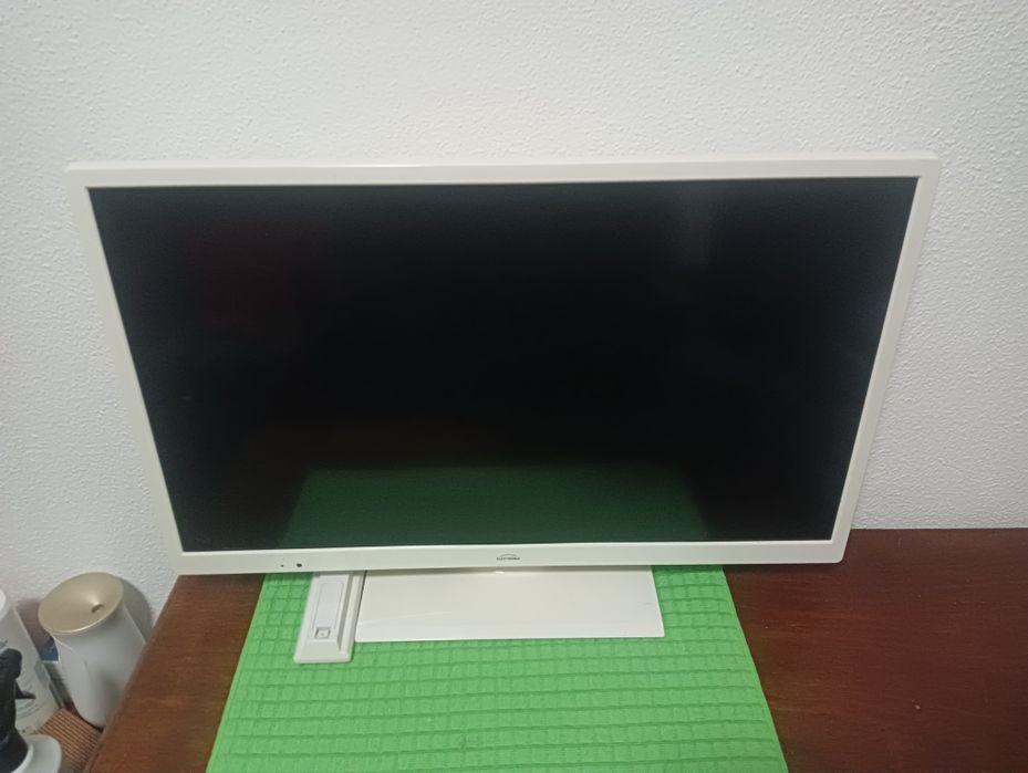 TV Led Electrónica LD 24" Branca