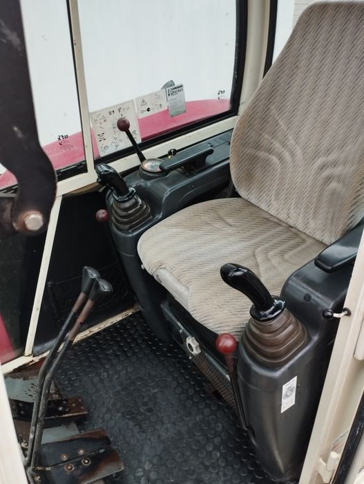 Koparka Terex TC37 3,5T minikoparka - łyżka skarpowa hydrauliczna