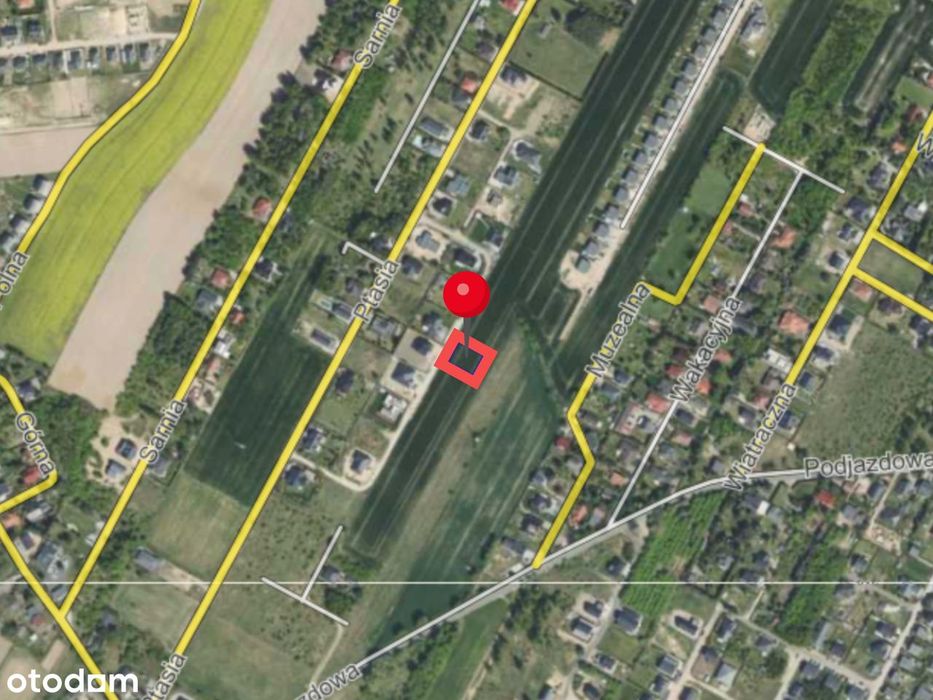 Działka budowlana w Kiekrzu | Jezioro Kierskie | MPZP | 1061 m² - Widok 5