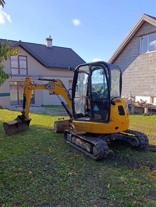 Продам міні екскаватор JCB