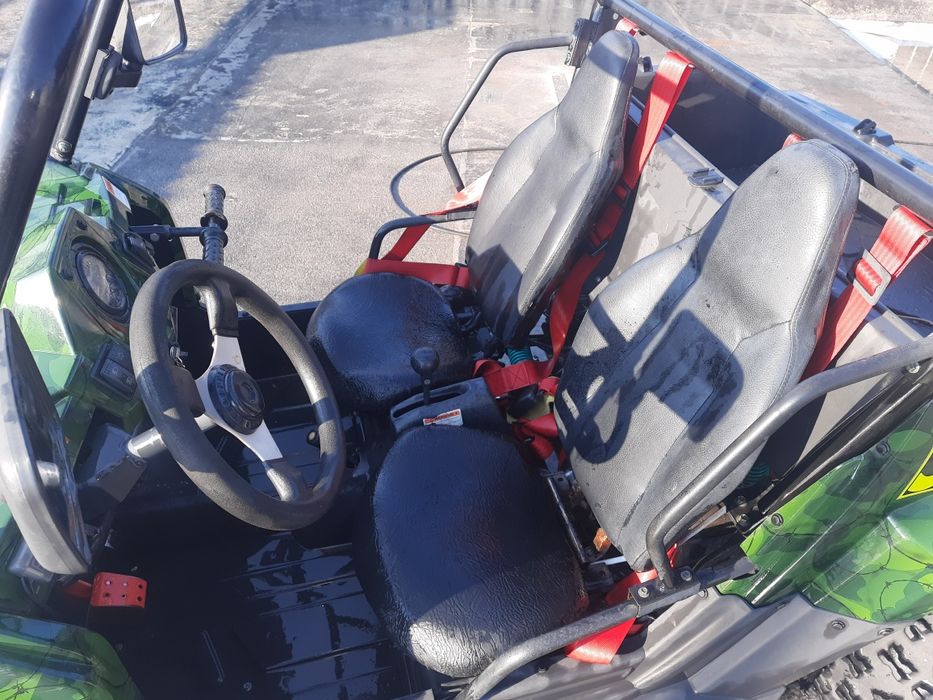 Баггі UTV 200 на обліку