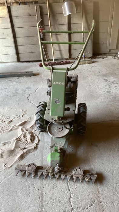 Kosiarka listwowa Agria 4300 – sprawna / kompletna