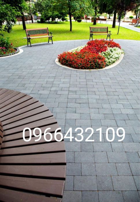 Укладання бруківки знижка на бруківку