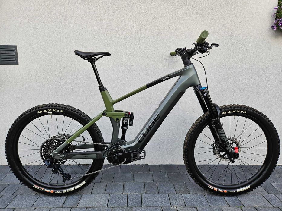 Cube Stereo Hybrid 160 HPC 750 TM 2023r. rozmiar [XL] 27,5" Bosch 4gen Smart 750Wh ebike