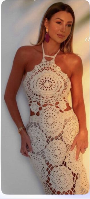 Vestido de Croche