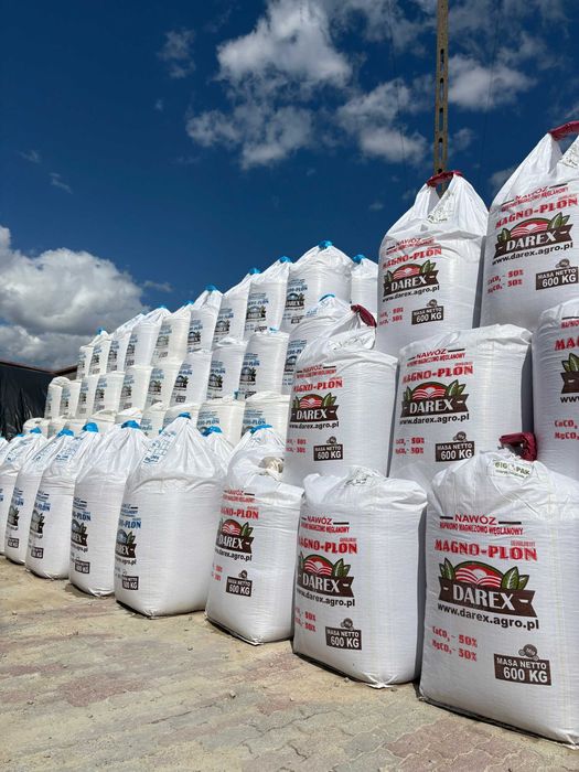 Wapno Granulowane kreda magnezowe DAREX Nawóz dotacje/dopłaty