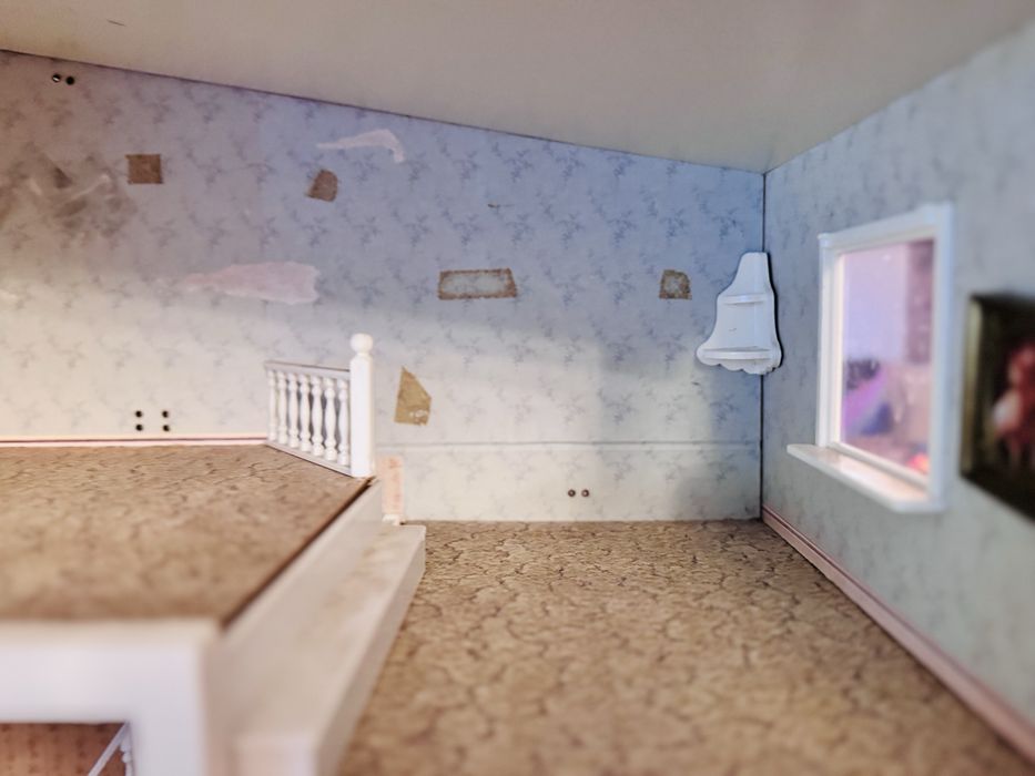 Stary domek dla lalek Lundby, retro zabawka, kolekcjonesrki dom