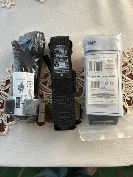 Турнікет C.A.T Gen7, TQ Dnipro Gen 2, Opaska uciskowa