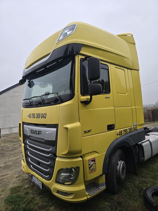 Daf 106.480 xf low deck