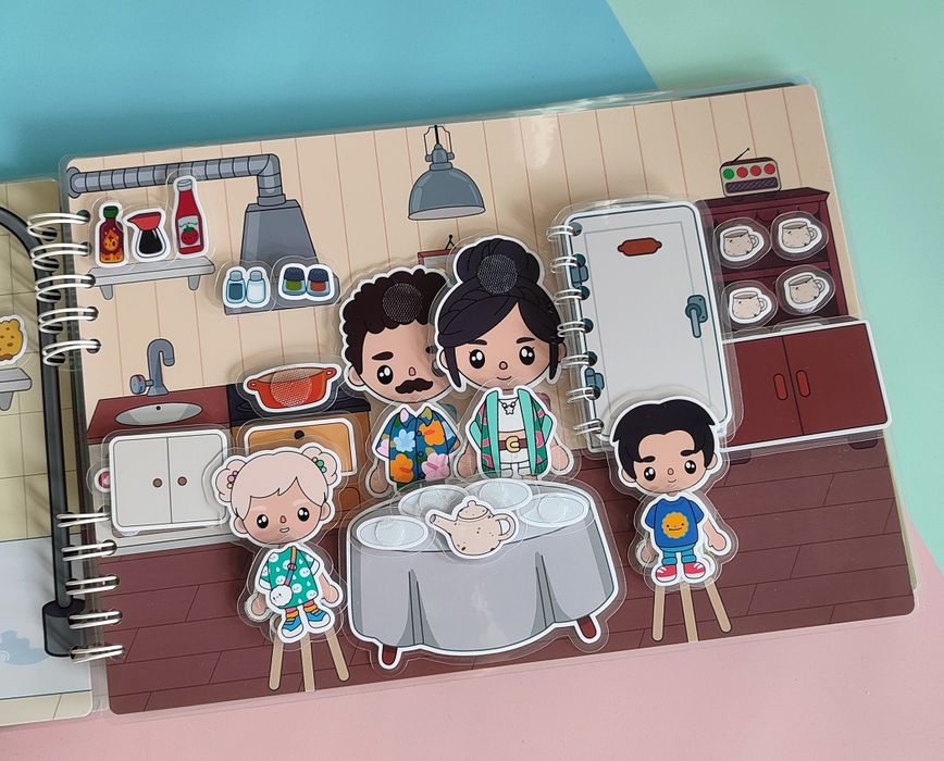 Farma Toca Boca Rodzinne przygody A4, 10 stron