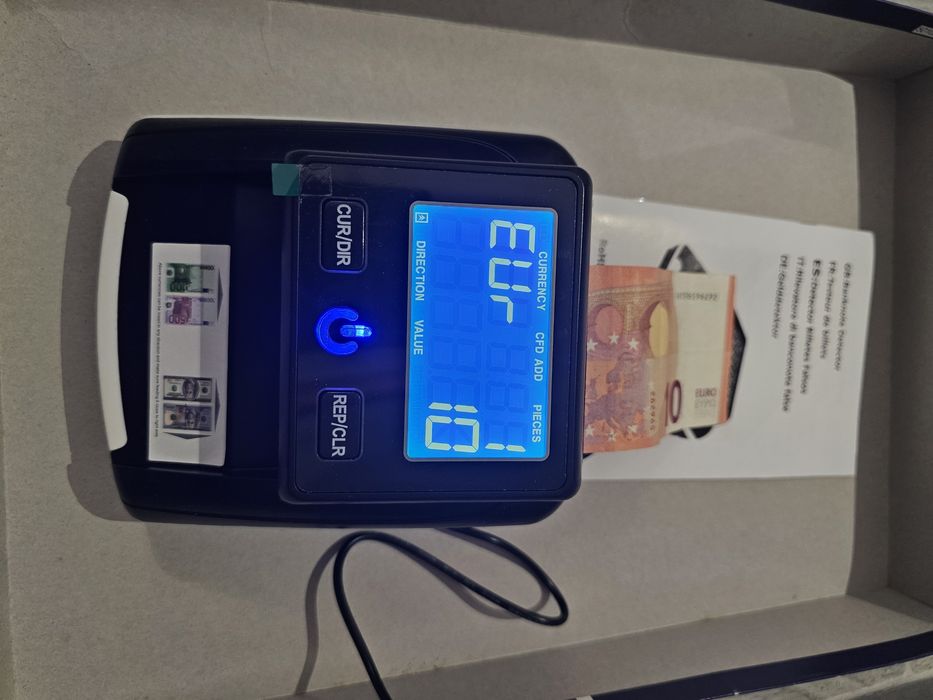 Detector de notas falsas