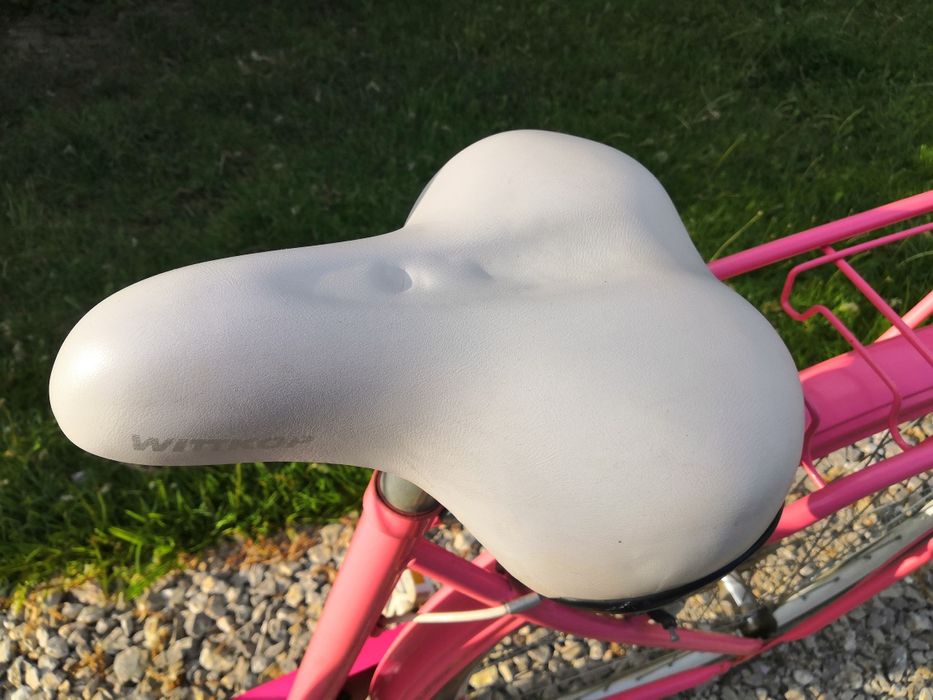 Rower Dallas City różowy damski damka