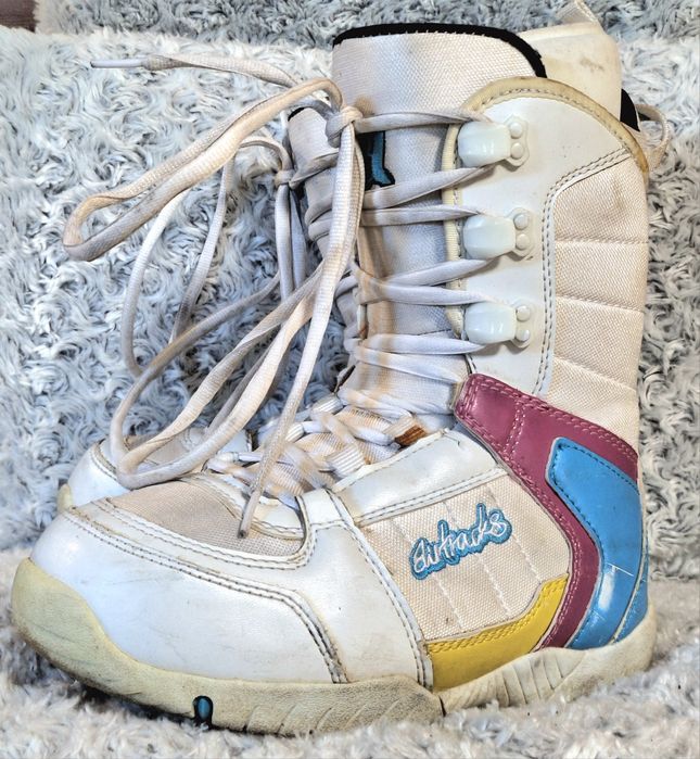 Buty Snowboardowe Airtracks białe 37