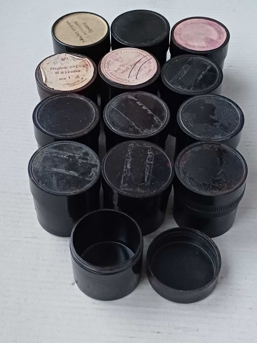 Pudełka Bakelitowe do Bajek na kliszy