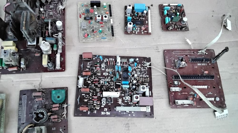 Радиодетали СССР.