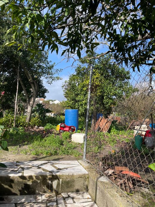 Moradia com quintal grande