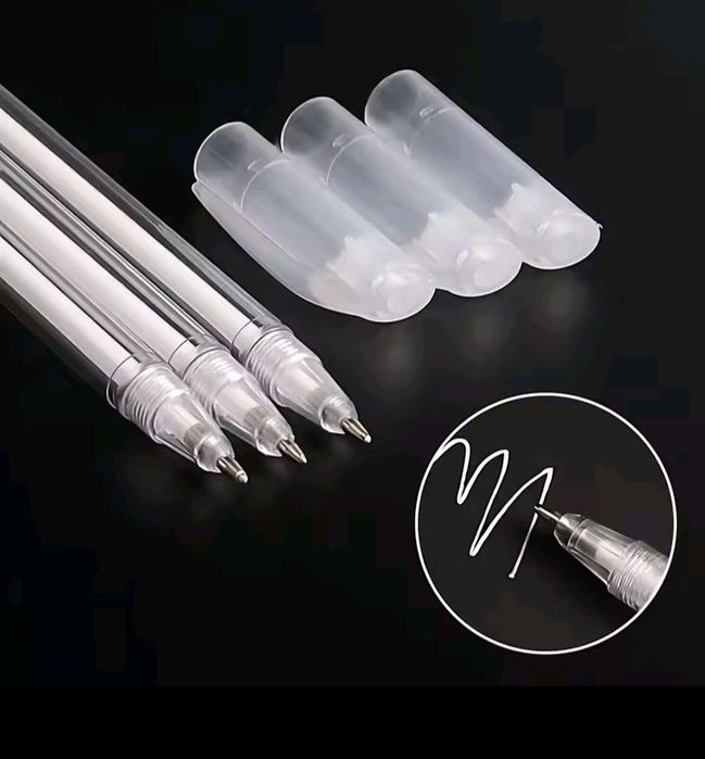 Caneta gel branco
