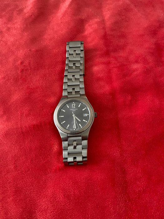 Zegarek Certina DS Titanium - Tytanowy, Szafirowe Szkło, 100M