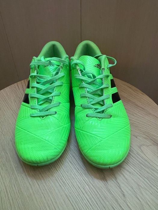 Футзалки бампы Adidas nemeziz messi