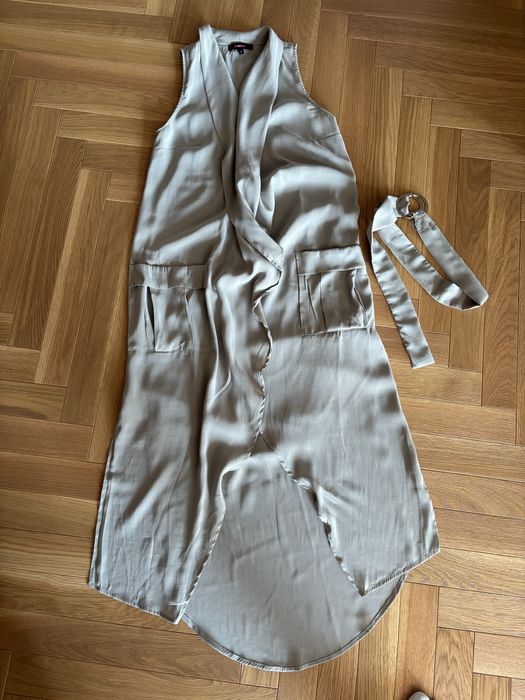 Tunika/długa kamizelka S