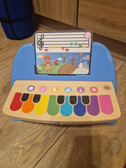 Pianino dotykowe dla dzieci