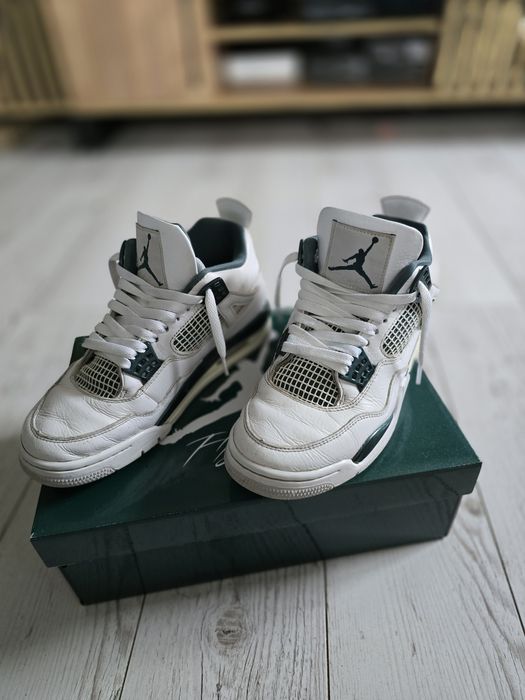 Nike Air Jordan 4 Oxidized Green 40.5 EU /  25,5 C