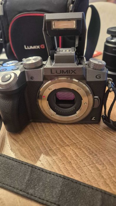 Aparat Lumix DMC-G7 Bezlusterkowiec