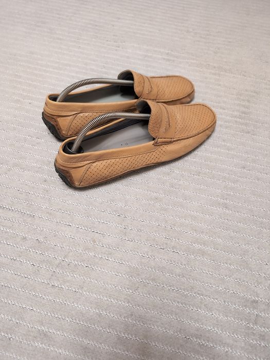 Мокасини Sioux 10/5 G  46-45 розмір 29.5 см шкіряні