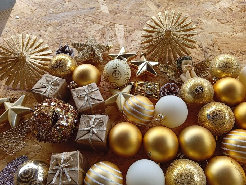 Vende se bolas de natal