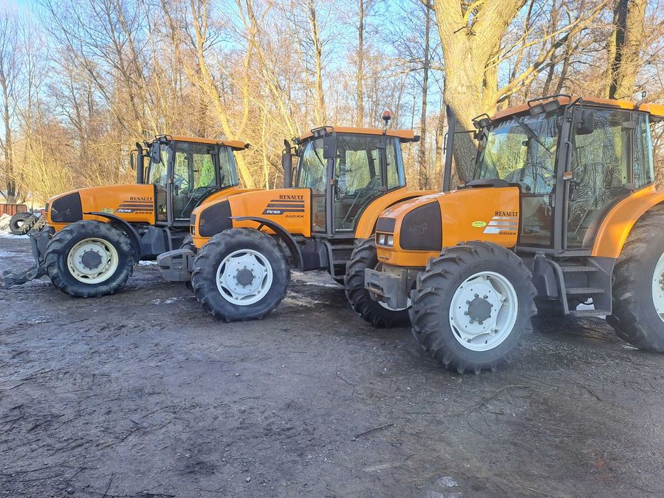 Renault Ares 550 , 620 , 640