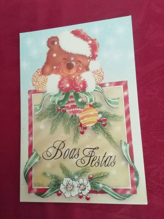 Postal de natal de 1996