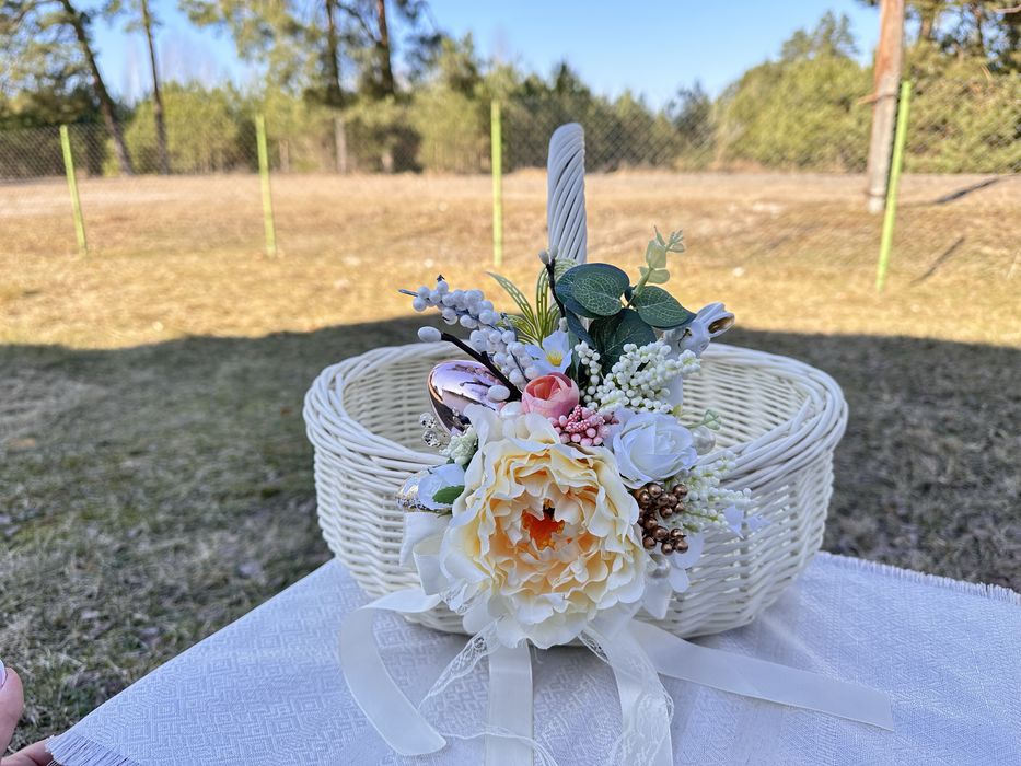 Пасхальні кошики гуртом  та роздріб