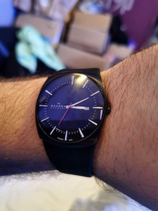 Zegarek SKAGEN 696XLTBLB Tytan/Kwarc