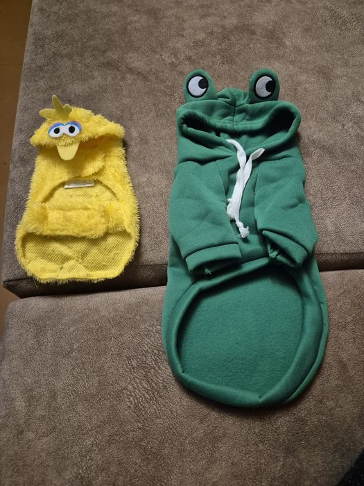 Толстовка для маленьких собачек.