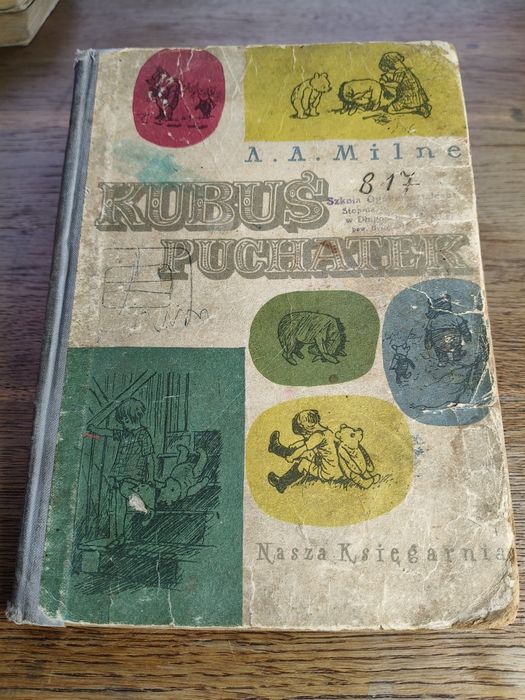 Książka dla dzieci Kubuś Puchatek ⁵⁸