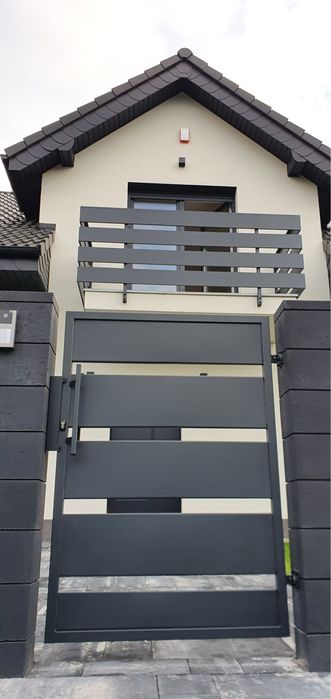 Balustrady , balustrady aluminiwe , szklane , blaustrady farancuskie