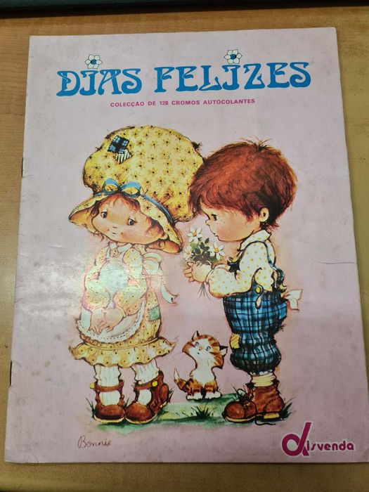 Caderneta DISVENDA - Dias Felizes